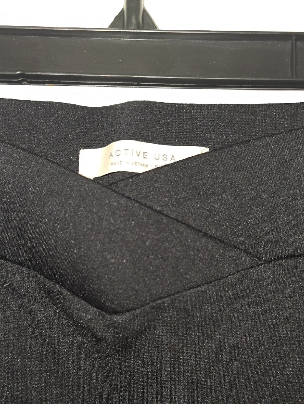 Active USA Black Leggings Size Small - Picture 5 of 7